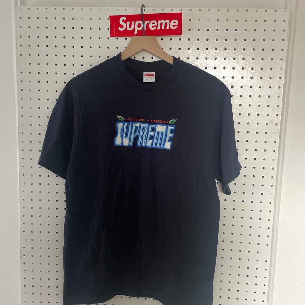 SUPREME ultra fresh tee